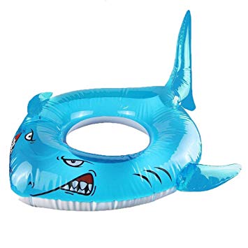Funny Blue Pool Toy