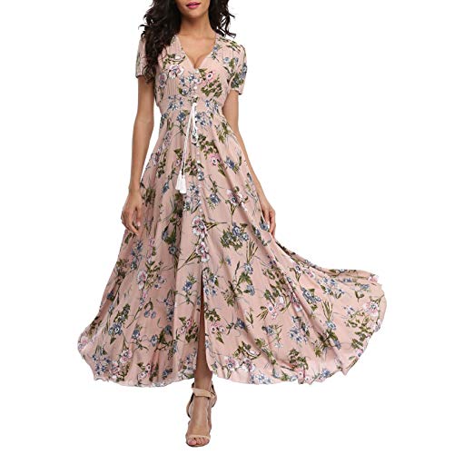 Womens Boho Dress