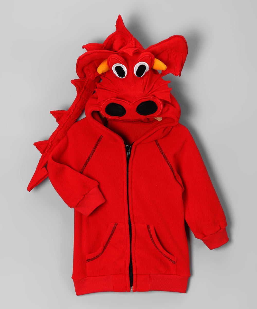 Kid's Dragon Hoodie