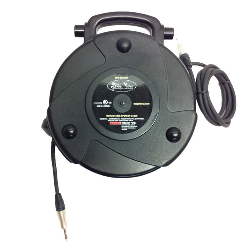 Speaker Retractable Cable