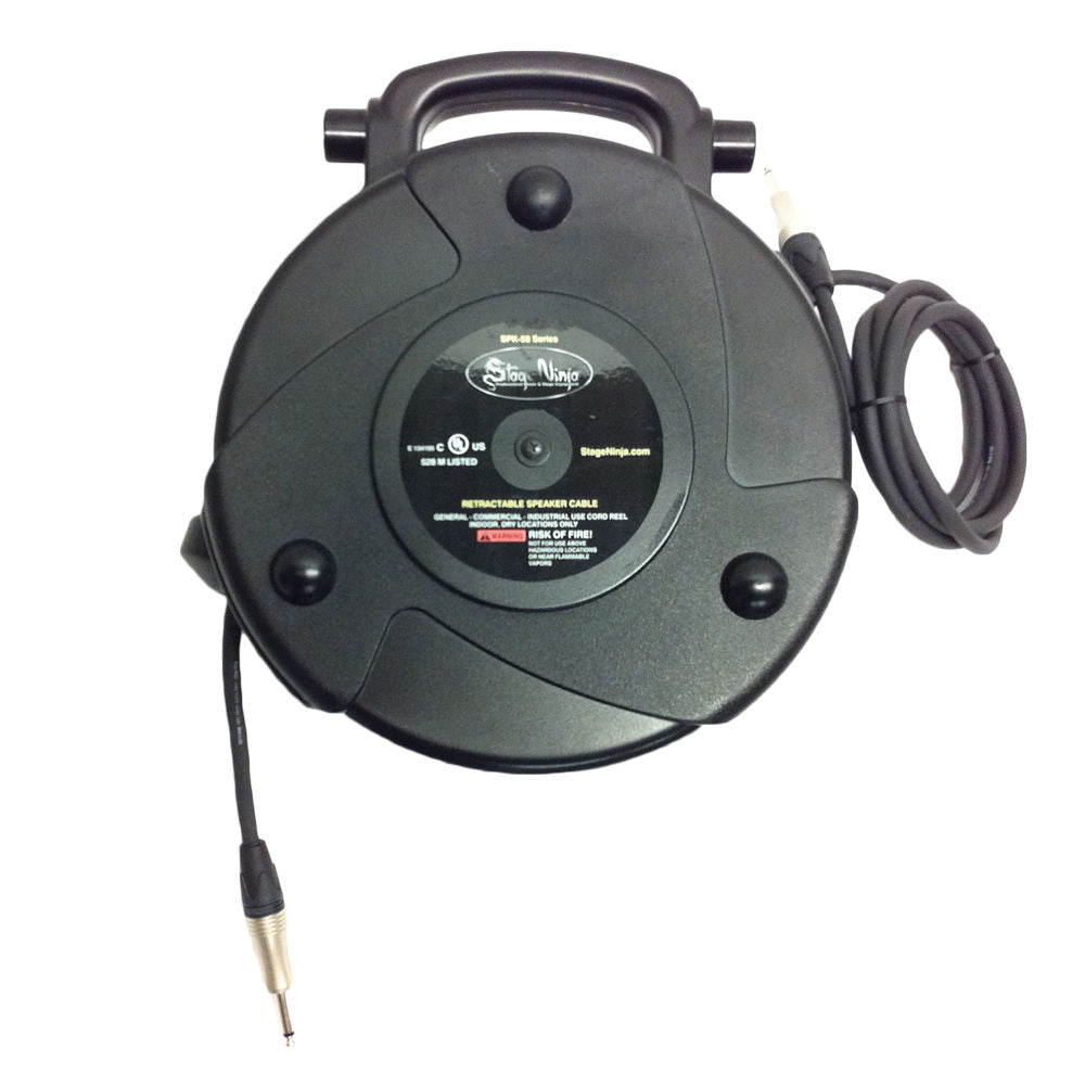Speaker Retractable Cable
