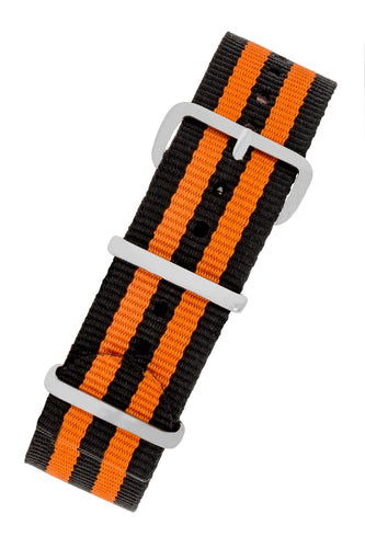 Black Orange Stripes